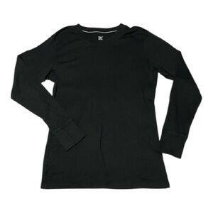 Gap Black Long Sleeve Top EUC